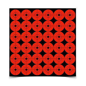 Birchwood Casey - Self-adhesive Target Spots Targets - 1" Targets - BC-33901