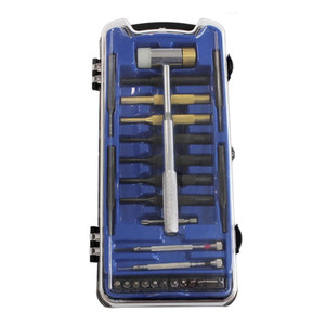 Birchwood Casey - Weekender Professional Gunsmith Kit - Blue, 27 Tools - BC-42021