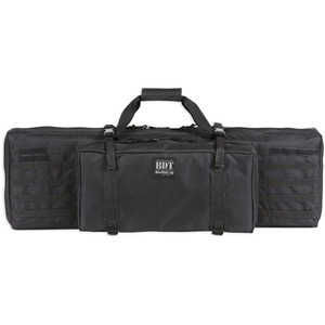 Bulldog Cases - Standard Tactical Rifle Bag - Black, 13 H X 38" W X 3"d" - BDT30-38B