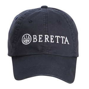 Beretta - Beretta Cotton Twill Hat - Navy - BC082091440523