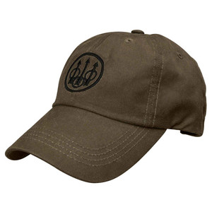 Beretta - Waxed Cotton Hat - Sandstone - BC092025330705