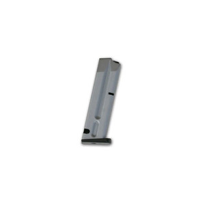 Beretta - 92fs Magazine - 9mm, 10/rd, Stainless Steel Look, Bulk - C80405