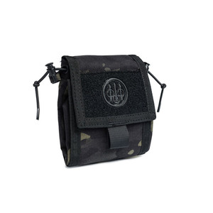 Beretta - Tactical Foldable Multicam Dump Pouch - Multicam Black - CA241T225709STUNI