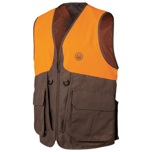 Beretta - Sporting Evo Vest - Otter & Orange, X-large - GU415T228008D8XL