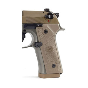 Beretta - Beretta M9a3 Plastic Thin Grip - Brown - JGM9A3S