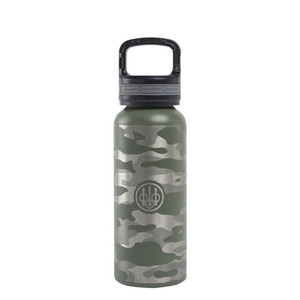 Beretta - Beretta Water Bottle - 16oz, Od Green Camo - OG561D004807ZCUNI