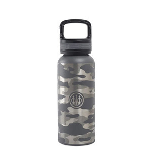 Beretta - Beretta Water Bottle - 16oz, Wolf Grey Camo - OG561D004809GCUNI
