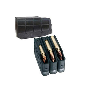 Beretta - Tikka Flush Magazine - Black, 22-250 Rem/243 Win/308 Win/7mm-08, 3/rd, T3/t3x - S5850372