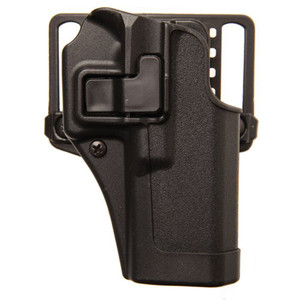 Blackhawk! - Serpa Cqc Holster - Matte Black, Rh, Glock 17/22/31 (not Gen 5 .40) - 410500BK-R