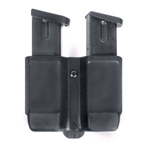 Blackhawk! - Double Mag Case Single Stack  - Matte - 410510PBK