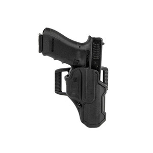 Blackhawk! - T-series L2c Holster - Matte, Rh, Ber M9/92fs/92x - 410704BKR