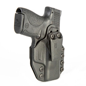 Blackhawk! - Stache Iwb Base Holster Kit - Black, S&w M&p Shield/shield Plus 9/40, Ambi - 416063BK