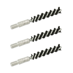 Bore Tech - 3/pk Nylon Pistol Brush .22 Cal 8/32 M Thr - BTNP-22-003