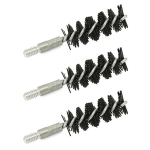 Bore Tech - 3/pk Nylon Pistol Brush .44 /.45 Cal 8/32 M Thr - BTNP-44-003