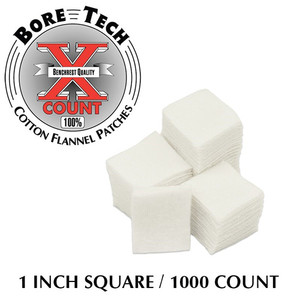 Bore Tech - Patches - 1" Square, 1000/bag - BTPT-1-S1000