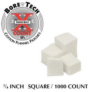 Bore Tech - Patches - 3/4in Square, 1000/bag - BTPT-34-S1000