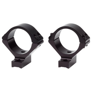 Browning - Integrated Scope Mount System - A-bolt Shotgun, Matte Black, Blued, Low, 1" - 12307