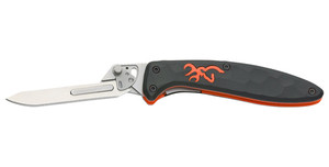 Browning - Primal Scalpel - Black, 2 3/4" Blade - 3220431