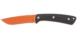 Browning - Back Country Fixed - Black, Drop Point, Plain Edge, 3-1/2" Blade - 3220522