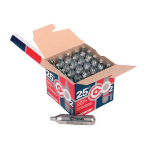 Crosman - Powerlet 12g Co2 Cartridges - 25 Ct - 2311