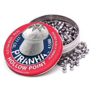Crosman - Piranha Hollow Point Pellet - .177 Cal - LPPH7