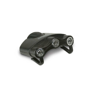 Cyclops - Orion Hat Clip Flashlight - Black, 17.5 Lumens - CYC-HC1-W