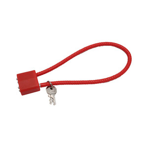 Dac Technologies - 15" Ca Doj Approved Cable Lock - Bulk - CL012014