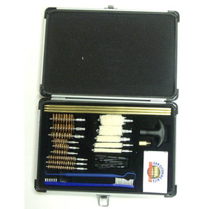 Dac Technologies - Gunmaster Universal Select 30 Piece Gun Cleaning Kit In Aluminum Case - UGC 56C