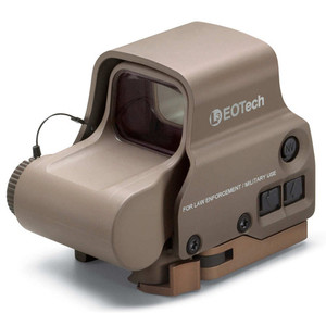 Eotech - Hws Exps3 Sight - Tan, 68 Moa Red Ring With 1 Moa Dot - EXPS3-0TAN