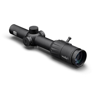 Eotech - Vudu X 1-6x24 Sfp - Black, Illum. Dp1 Moa Reticle - VDX1-6SFDP1