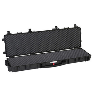 Explorer Case - Tactical Gun Case - Black W/ Convoluted Foam, 53" L Internal - RED13513.BCV