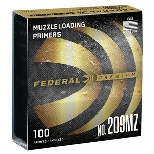 Federal - Muzzleloading Primers - .209, 100/bx - PMZ209