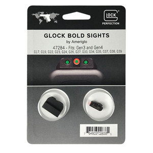 Glock - Glock Bold Sights By Ameriglo - 47284