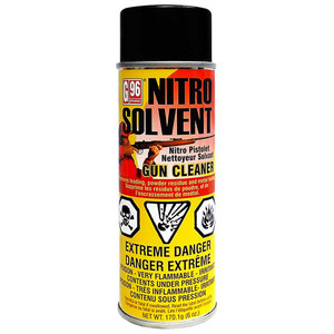 G-96 Brand - G96 Nitro Solvent Aerosol (6 Oz.) - 1105