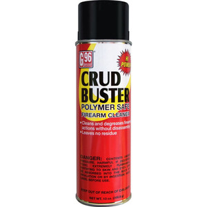 G-96 Brand - Crud Buster Polymer Safe Firearm Cleaner - 1202