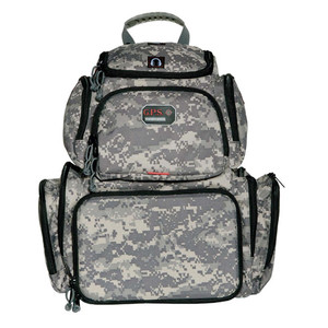 G Outdoors - Freestanding Handgunner Backpack, Digital Camo - GPS-1711BPDC