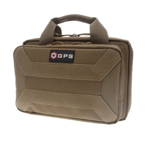G Outdoors - Pistol Case - Fde, 15" - GPS-PC15-FDE