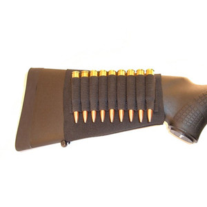 Grovtec - Cartridge Shell Holder, Butt Stock, Rifle Open Style - GTAC81