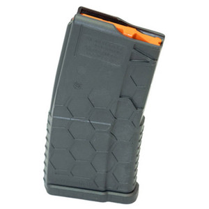 Hexmag - Ar-15 20/rd Shorty Magazine Gray - 5.56 Nato - HX20-AR15-GRY