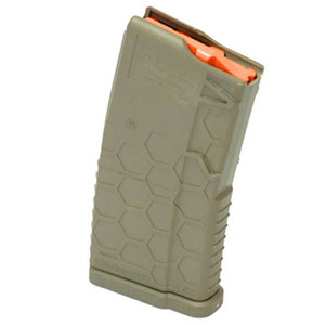 Hexmag - 20 Round Shorty Polyhex2 Fde - HX20-AR15S2-FDE