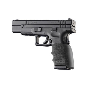 Hogue - Handall Hybrid Grip Sleeve - Black, Springfield Xd Full Size - 17300