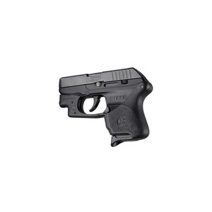 Hogue - Handall Hybrid Ruger Lcp Crimson Trace Button Grip Sleeve - Black - 18110