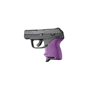 Hogue - Handall Beavertail Grip Sleeve - Purple, Ruger Lcp Ii - 18126