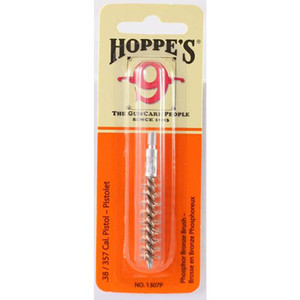 Hoppe's - Phosphor Bronze Brush - Pistol .38 Caliber - 1307P