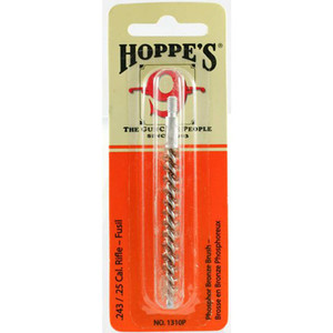 Hoppe's - Phosphor Bronze Brush - Rifle .243/.25 Caliber - 1310P
