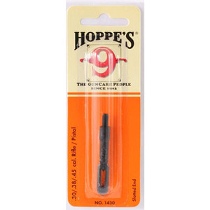 Hoppe's - Conversion Adapter - .30, .38, .45 Caliber Slotted End - 1430