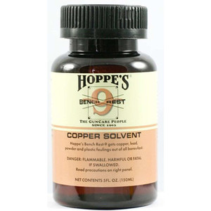 Hoppe's - Bench Rest 9 Copper Cleaner - 5 Oz. Bottle - BR904