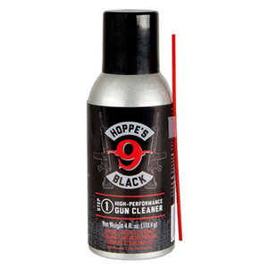 Hoppe's - Black Aerosols Gun Care Gun Cleaner - 4 Oz. Aerosol - HBC4A