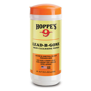 Hoppe's - Lead-b-gone Skin Cleansing Wipes - 40 Count - LBG40