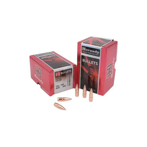 Hornady - Fmj Bullets - 30 Cal, Fmj-bt, 150 Gr, 100/bx - 3037